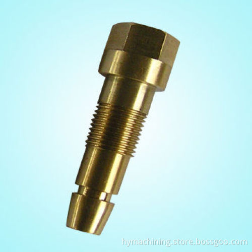 Airtight shaft, made of brass and stainless steel